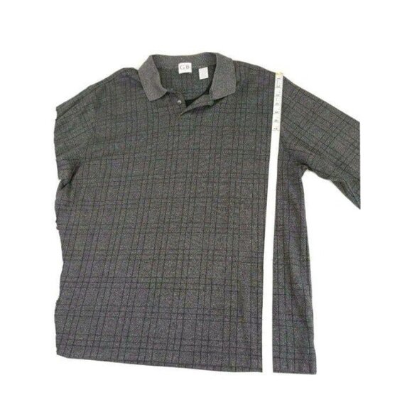 Men's Polo Grey XXL Long Sleeve Shirts 43f - Picture 5 of 8